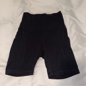 LULULEMON Align High Rise Short with Pockets 6”